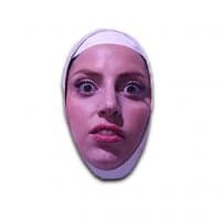 «ladygaga» sticker set