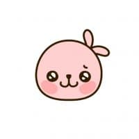 «Merry, Milk & Mochi Face» sticker set
