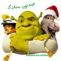 «Shrek» sticker set