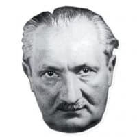 «German Philosophers» sticker set