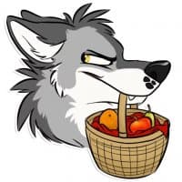 «AveryWolf» sticker set