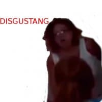 «disgustang» sticker set
