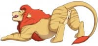 «Nala NSFW» sticker set