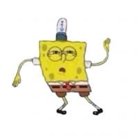 «Spongebob» sticker set