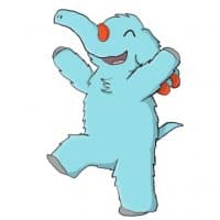 «Phanpy» sticker set