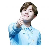 «J-HOPE» sticker set
