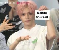 «NCT meme @nctsquad» sticker set