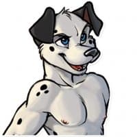 «Spotty Dalmatians» sticker set