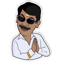 «Vadivelu» sticker set