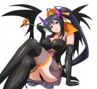 «akeno» sticker set