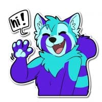 «Nitram» sticker set