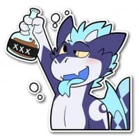 «Asure» sticker set