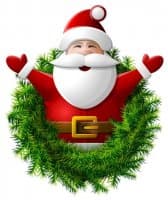 «Christmas @stickersandstuff» sticker set