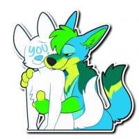 «Baja» sticker set