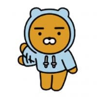 «Kakao_Lion_km» sticker set