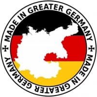 «German» sticker set