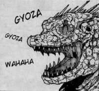 «Dorohedoro» sticker set