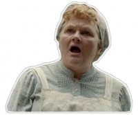 «Downton Abbey» sticker set