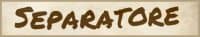 «Separatori» sticker set