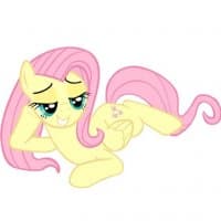 «Fluttershy» sticker set