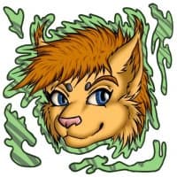 «Munsu the lynx» sticker set