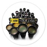 «Nikon» sticker set