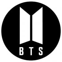 « BTS » sticker set