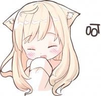 «NEKOMIMI-MiA» sticker set