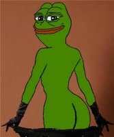 «Pepe Frog 2017» sticker set