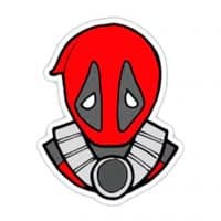 «Deadpool» sticker set