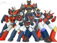 «Mazinger» sticker set