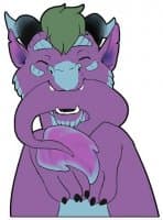 «SpittyDragon» sticker set
