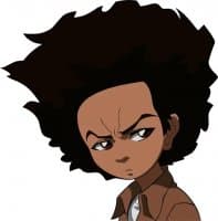 «Boondocks» sticker set