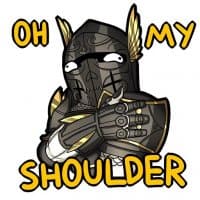 «For Honor» sticker set