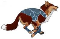 «LiluWoof» sticker set
