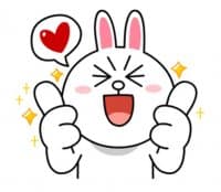 «Cony Full Pack» sticker set