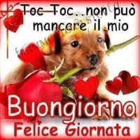 «Buongiornissimo» sticker set