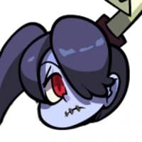 «Skullgirls» sticker set