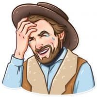 «Clint Eastwood» sticker set