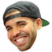 «Drake» sticker set