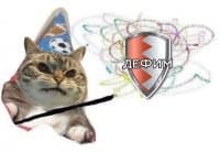 «Defenders» sticker set