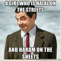 «Halal and Haram» sticker set