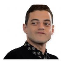 «RamiMalek» sticker set