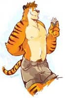 «Gay Furry» sticker set