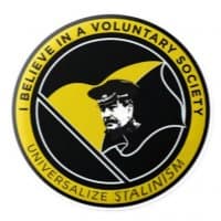 «Partito Ancap-Strasserista 【﻿ｎａｚｚｉｇｇｉｅｉ ｃｒｉù】» sticker set