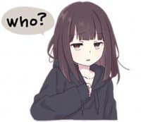 «Menhera-chan» sticker set