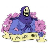«Skeletor» sticker set