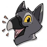 «Sable» sticker set