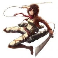 «Attack On Titan» sticker set