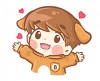 «@baekhyunee_cute » sticker set
